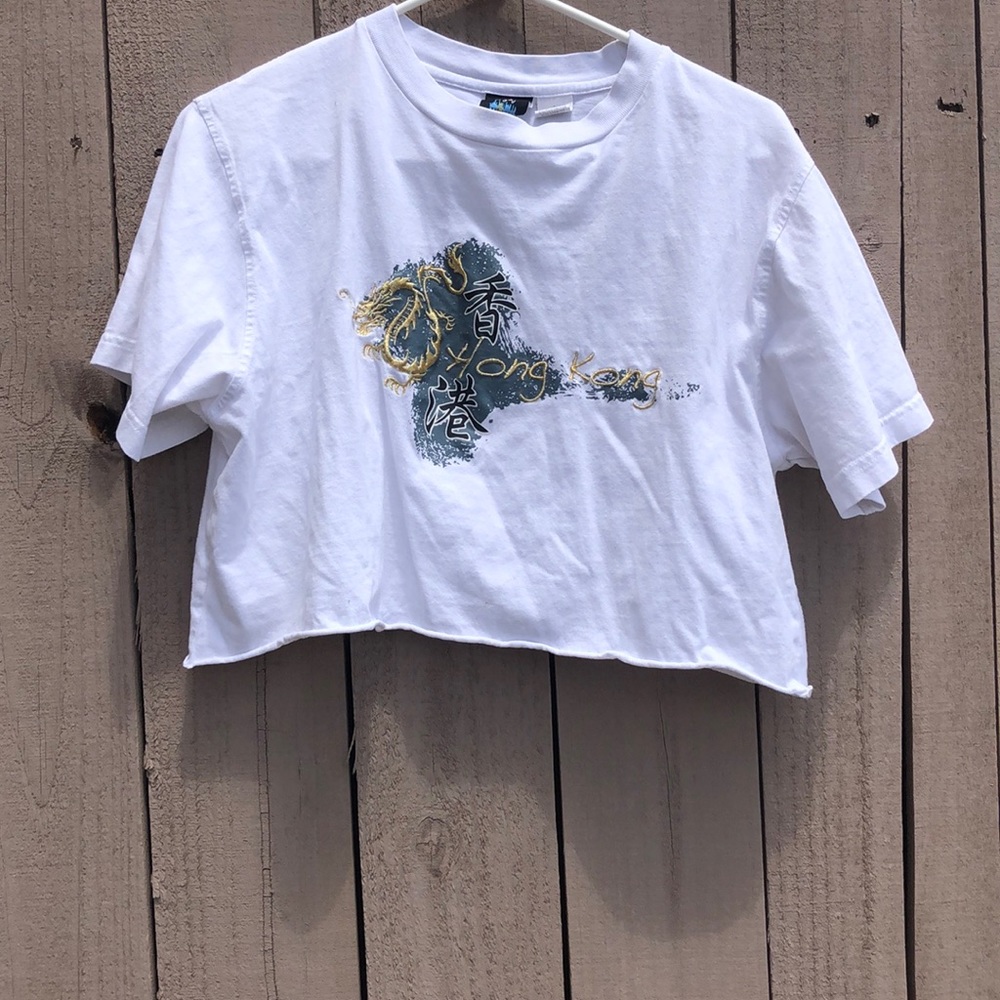 Hong Kong tourist shirt